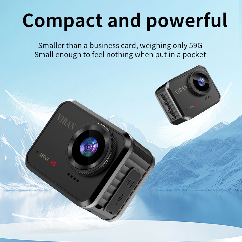 Mini-actiecamera 4K Ultra HD 1 - Ip Camera Outdoor 4K recensie en prijs