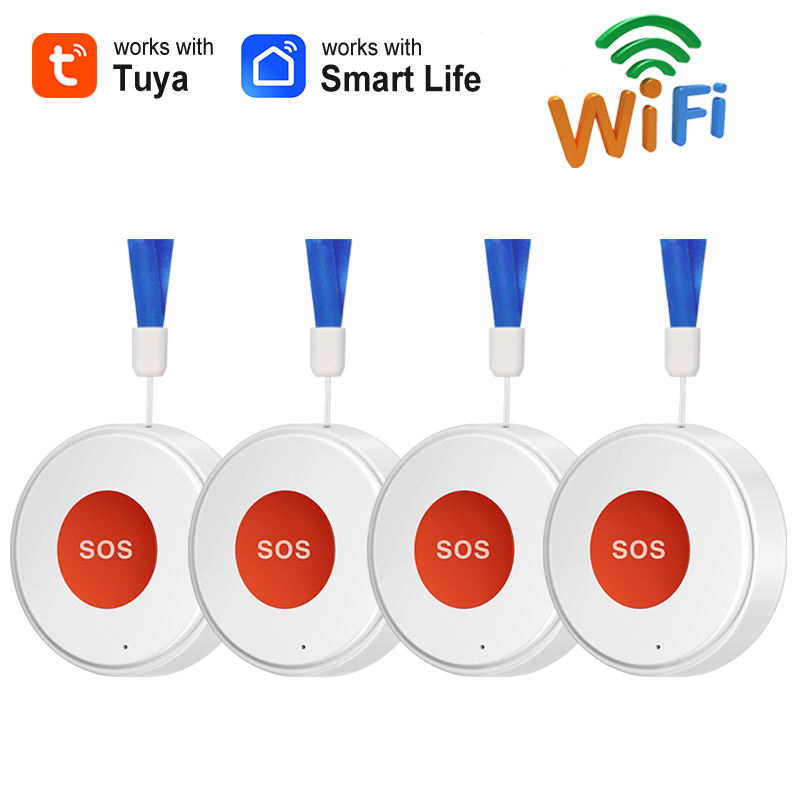 Smart Life APP WiFi SOS-noodkn - Home Security Devices recensie en prijs