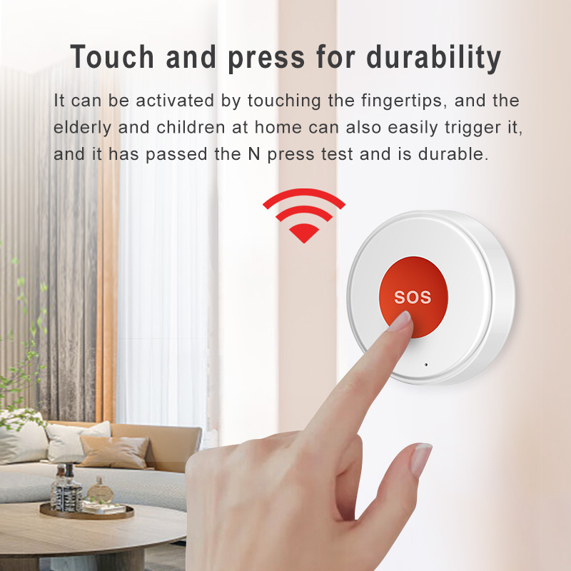 Smart Life APP WiFi SOS-noodkn - Home Security Devices recensie en prijs