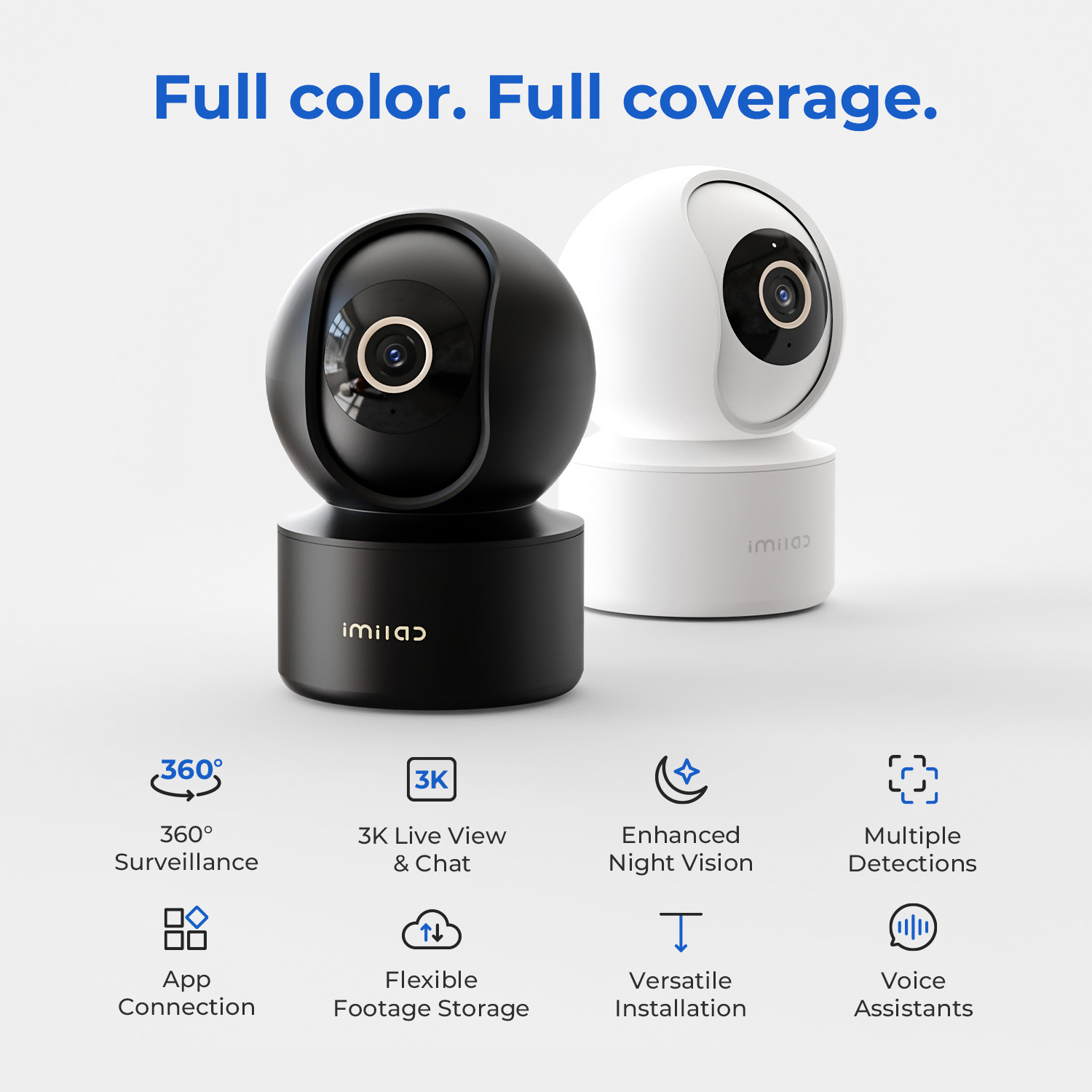 IMILAB C22 3K beveiligingscame - Xiaomi Home Security 360 recensie en prijs