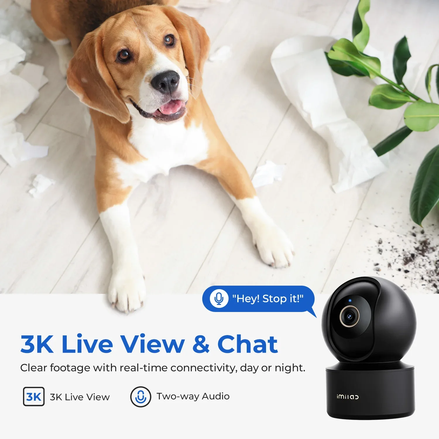 IMILAB C22 3K beveiligingscame - Xiaomi Home Security 360 recensie en prijs