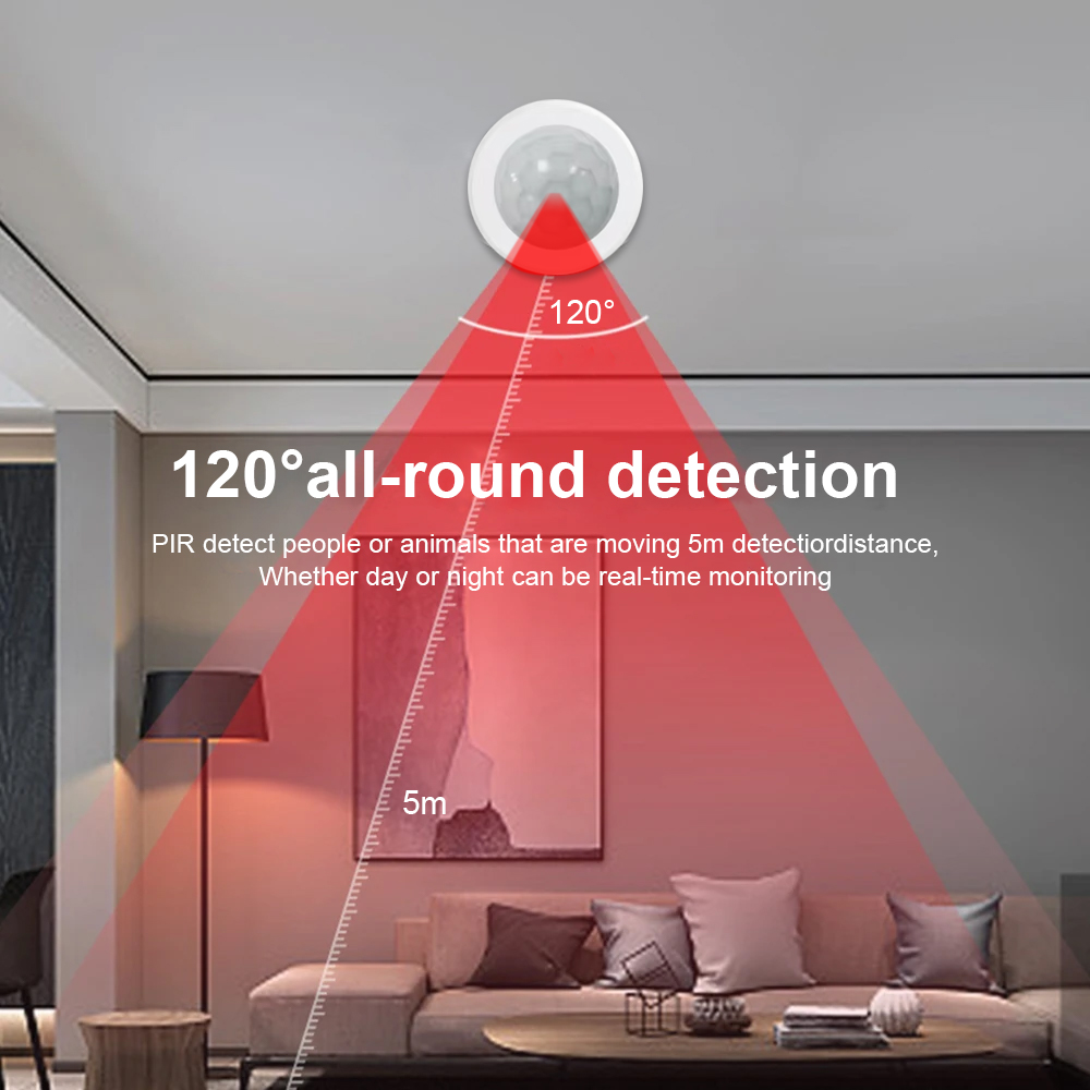 Nieuwe eWeLink Zigbee Infraroo - Home Security Devices recensie en prijs