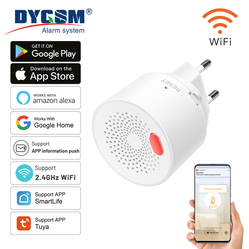 Tuya Smart Home Wifi Aardgas S - Home Security Devices recensie en prijs