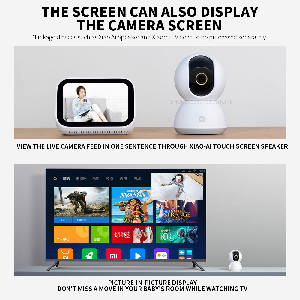 Nieuwe Xiaomi Smart Home Secur - Xiaomi Home Security Camera 2K recensie en prijs