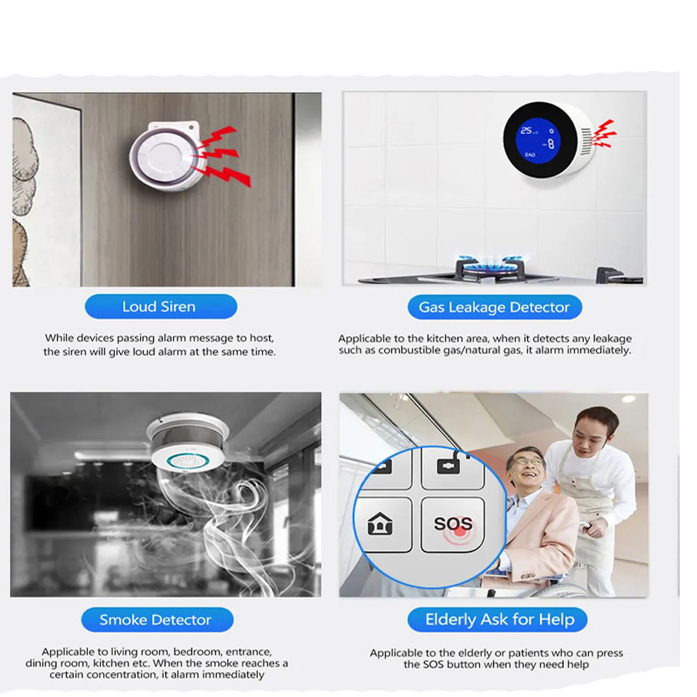 PGST 4G Tuya Smart Home Alarms - Home Security Ultimate recensie en prijs