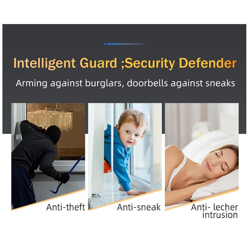 Waterdichte draadloze deur- en - Home Security Kit recensie en prijs