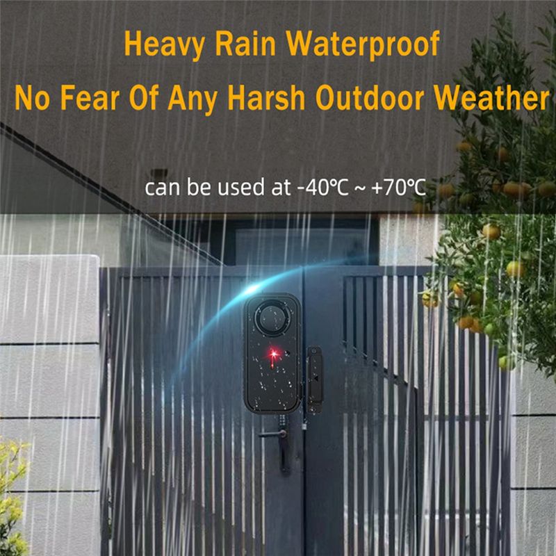 Waterdichte draadloze deur- en - Home Security Kit recensie en prijs