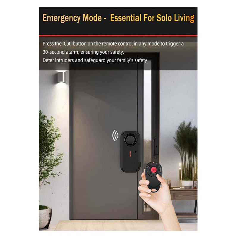 Waterdichte draadloze deur- en - Home Security Kit recensie en prijs