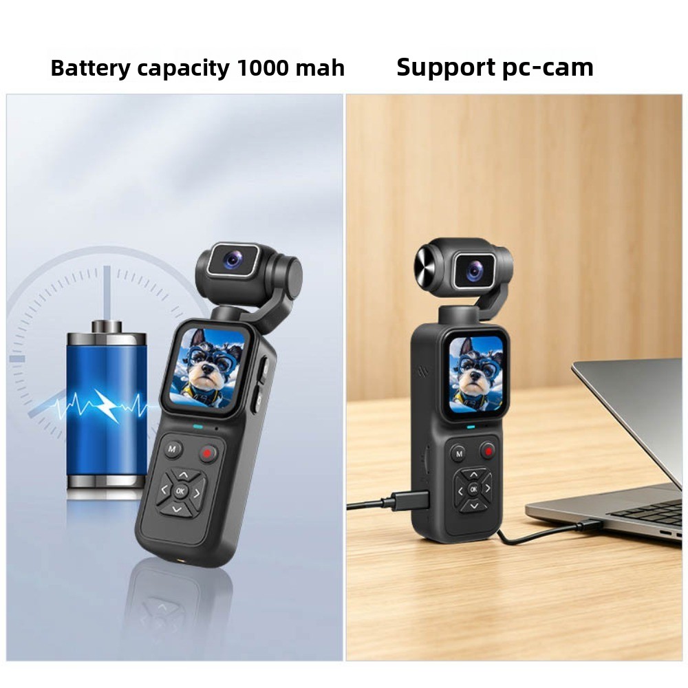 HJD-09 4K Vlogging Camera 180° - Ip Camera Outdoor 4K recensie en prijs