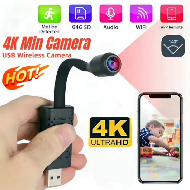 4K USB-bewaking WiFi-camera's  - Home Security Monitoring System recensie en prijs